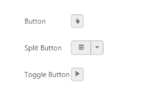 ASPNETMVC Button Icons