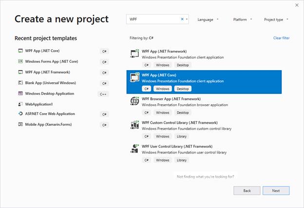 Wpf Applications Using Net Core And Wpf Controls Syncfusion