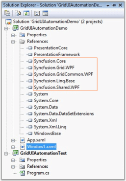Testing In Wpf Gridcontrol Syncfusion