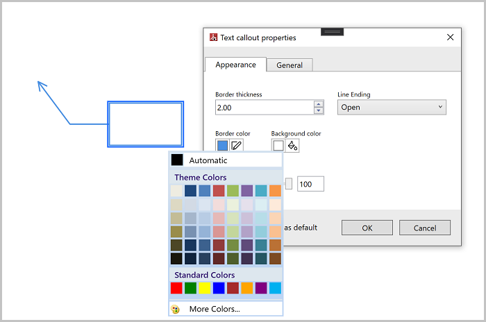 Free Text Callout Annotation In WPF Pdf Viewer Control Syncfusion
