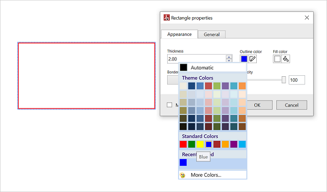 Shape Annotations In Wpf Pdf Viewer Control Syncfusion