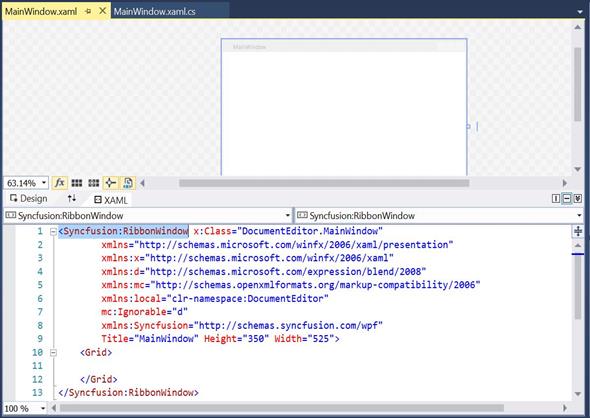 Getting Started With Wpf Richtextbox Control Syncfusion