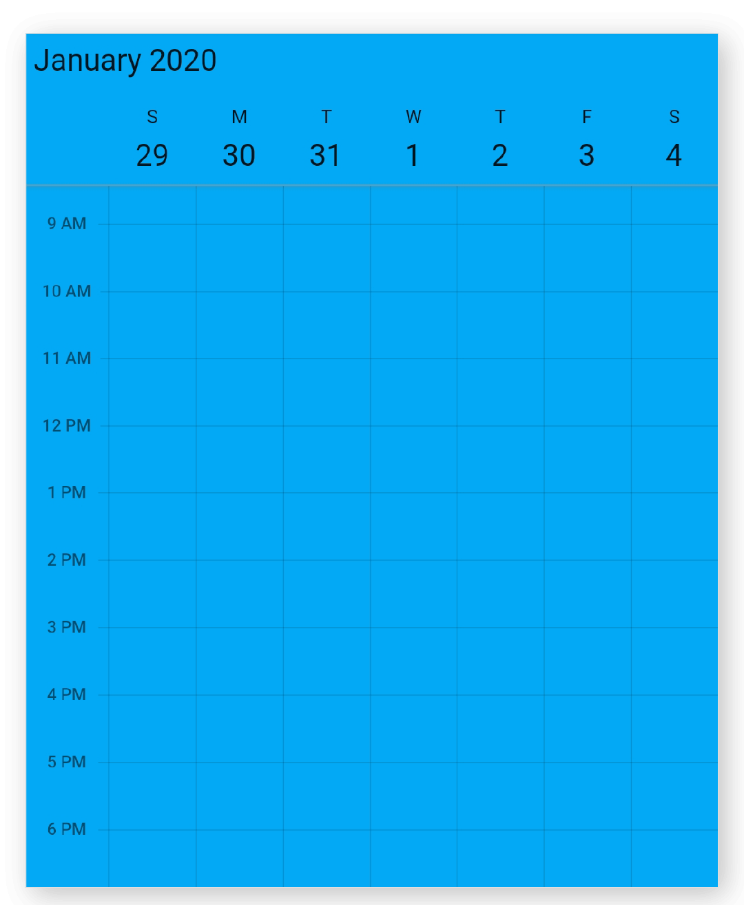 Background color