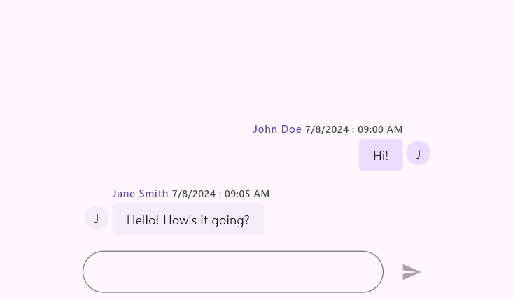 Chat actionButton support