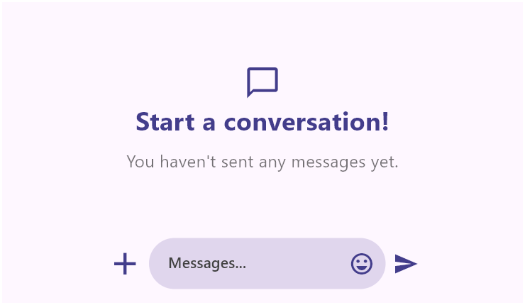 Chat composer support