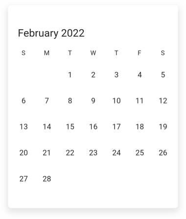 Displaydate Date Range Picker