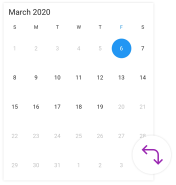 Limit the date selection range Date Range Picker