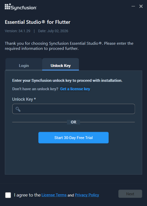 Product key