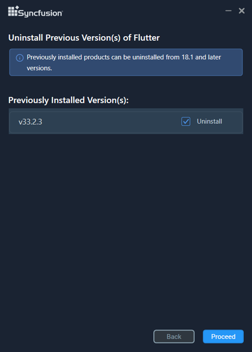 Advanced options