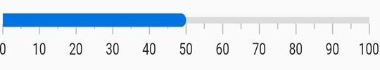Change the bar pointer edge style