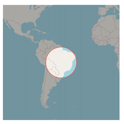 Inverted circle