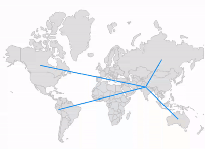 Line shape onTap