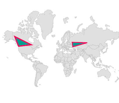 Polygon stroke color