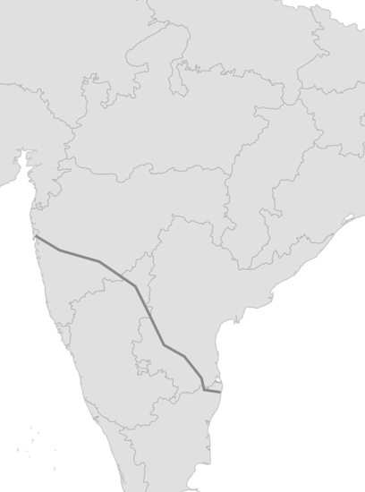 Polyline width