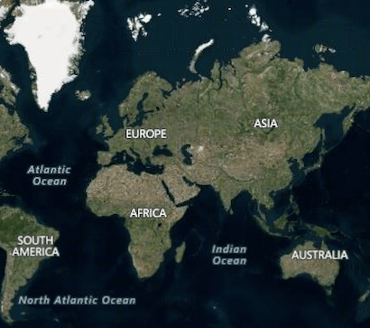 Bing maps aerial focalLatLng