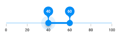 Range Slider tooltip shape