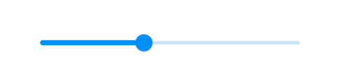 Enable slider