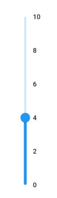 Numeric slider