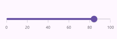 Numeric Flutter Slider