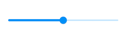 Handle slider