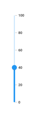 Numeric slider