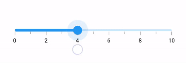 Step size support
