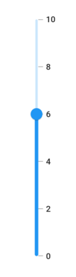 Slider label support