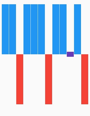 Spark win-loss chart