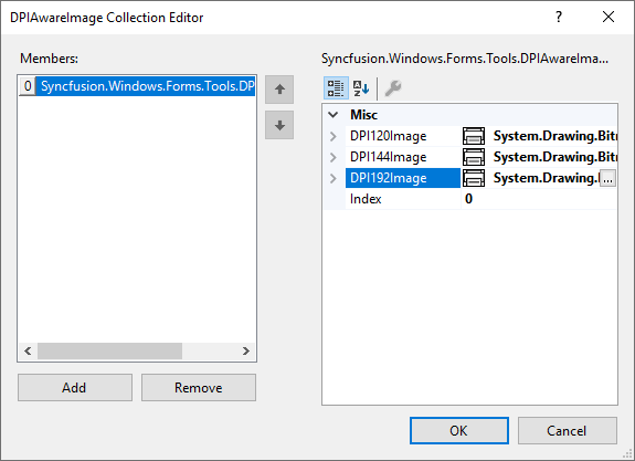 Setting 200 scaling image