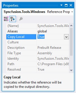 windows forms assembly installation and deployment