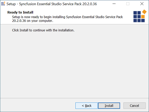 Ready To Install