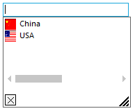 Winforms AutoComplete setting images in item lost