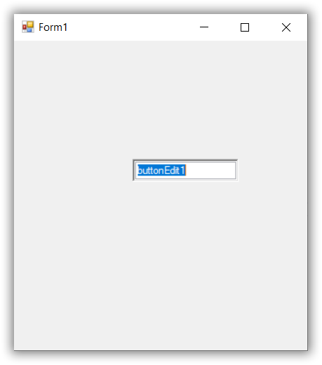 ButtonEdit added by code
