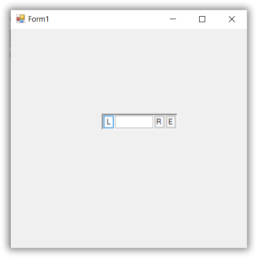 ButtonEdit with Text and child buttons