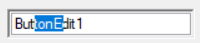 TextBox setting in ButtonEdit
