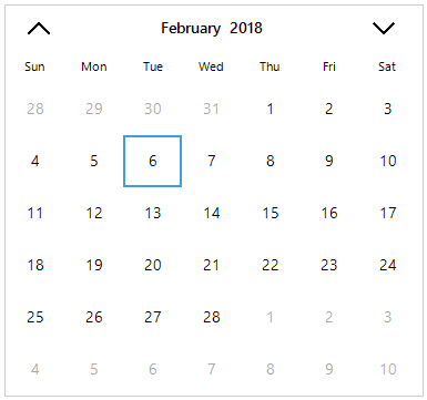 Both navigation buttons alignment