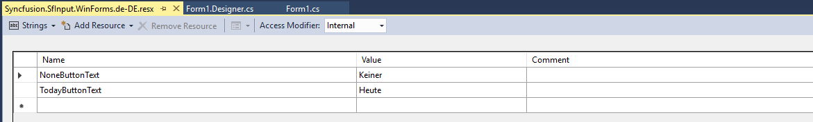 Add attribute values