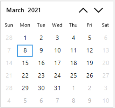 Disable Weekends