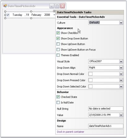 DesignTime Features