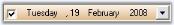 Windows Forms DateTimePickerAdv back color customization