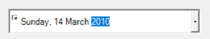DateTimePickerAdv date editing option