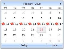 Setting Icons for the Data Cells