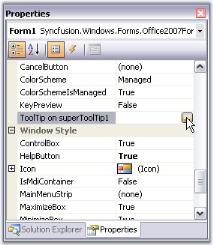 Creating SuperToolTip through designer