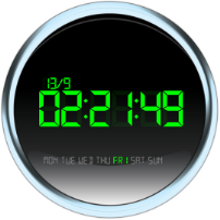 Custom clock
