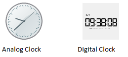 Overview of the Clock control in WindowsForms