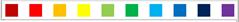 Windows forms ColorPickerUIAdv showing color items