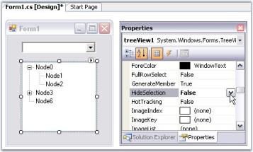 set HideSelection property to false