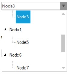 Themes and Styles in Windows Forms ComboBox DropDown