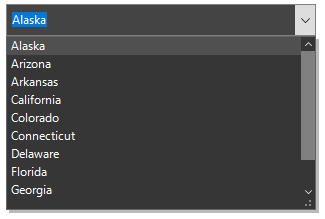 Office2016Black theme appearance