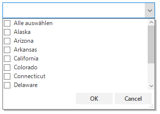 ComboBox with localized strings